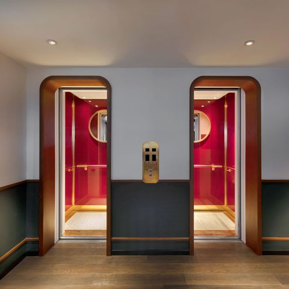 قوانین ابعاد برای کابین