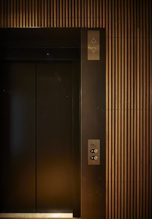 طراحی مدرن درب های کابین آسانسور