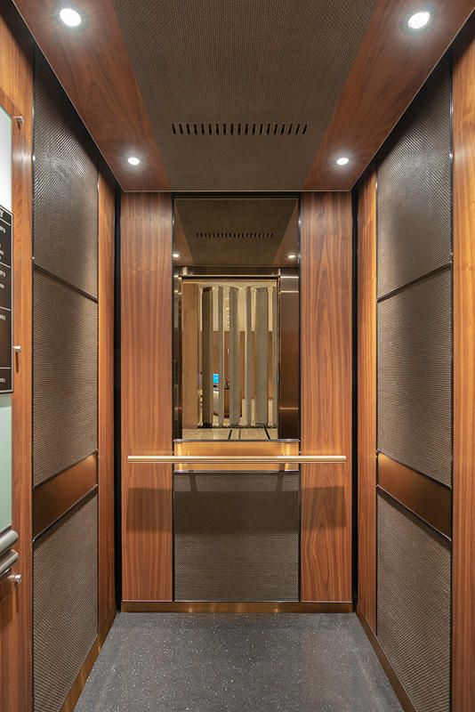 استفاده از چوب در طراح کابین