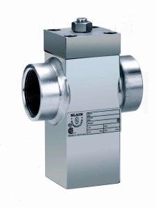 شیر ایمنی ترکیدگی بالابر هیدرولیک