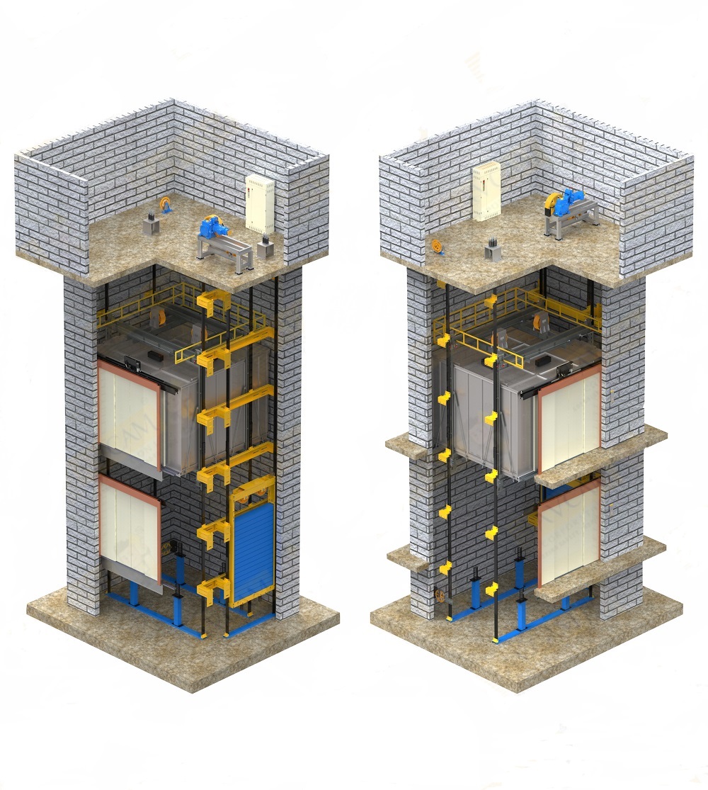 ابعاد فضا بالاسری کابین