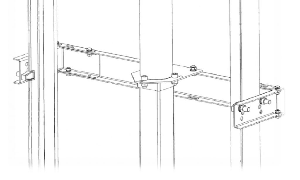 طول پایه جک هیدرولیک آسانسور