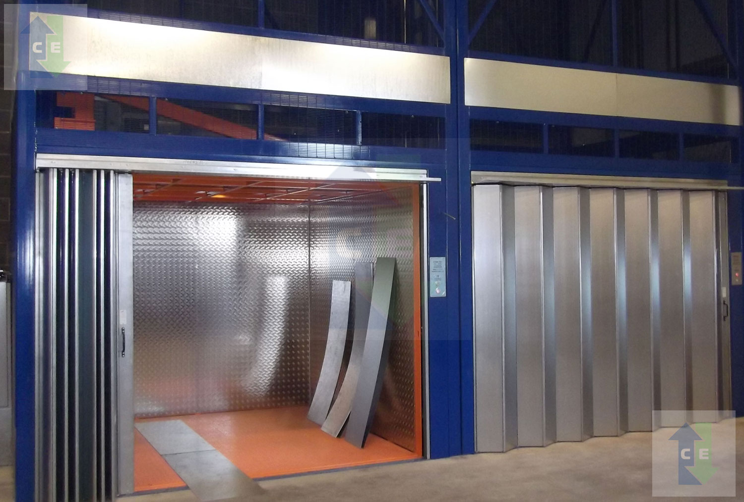 بالابر سنگین باربر هیدرولیک