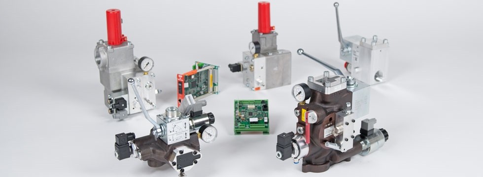 شیر کنترل بالابر هیدرولیک