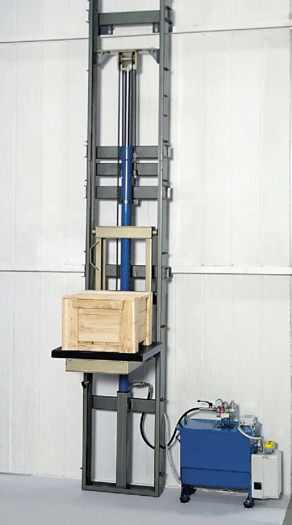 بالابر باربر کفی هیدرولیک