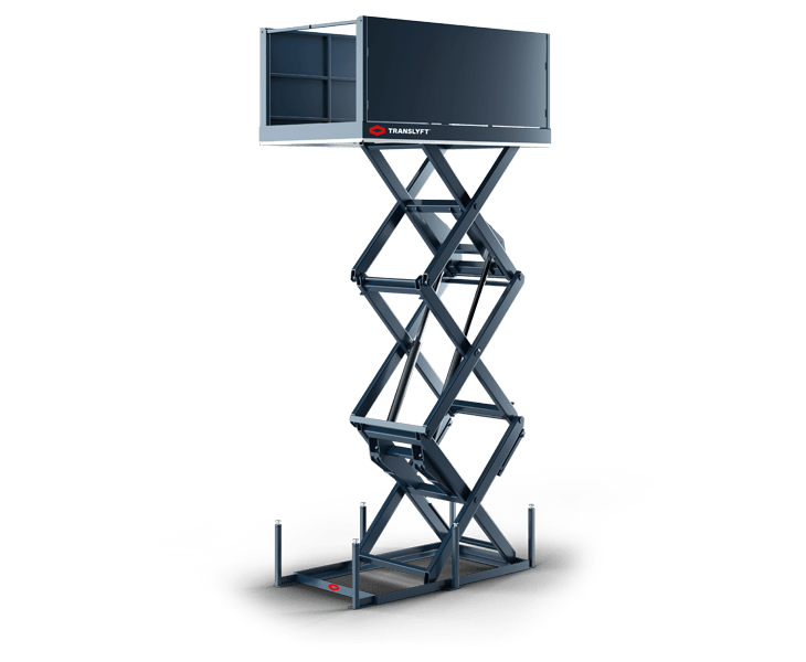 بالابر قیچی آکاردئونی