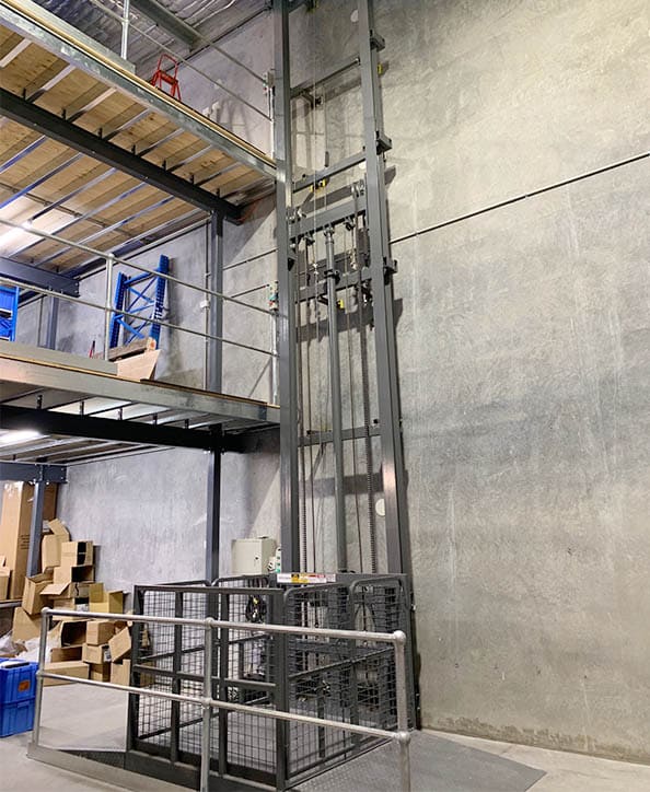 بالابر کارگاهی صنعتی