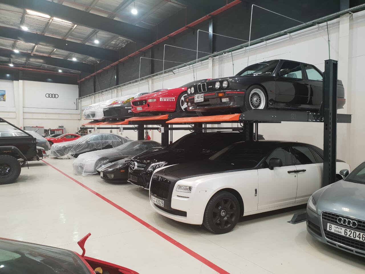 بالابر خودرو هیدرولیکی