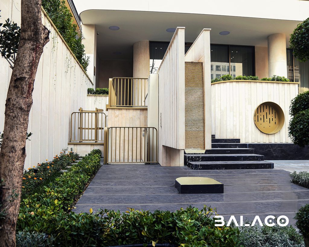 بالابر ویلچربر پروژه نسترن