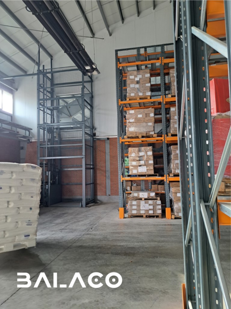 بالابر صنعتی فیدار