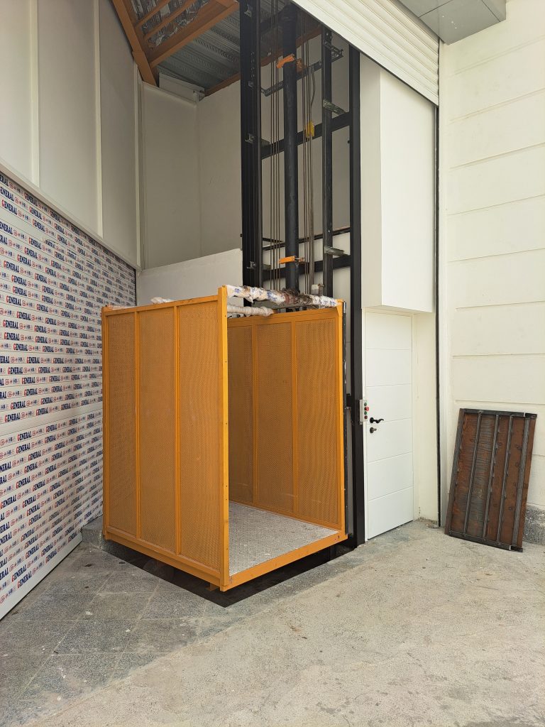 بالابر صنعتی هیدرولیک گرمدره