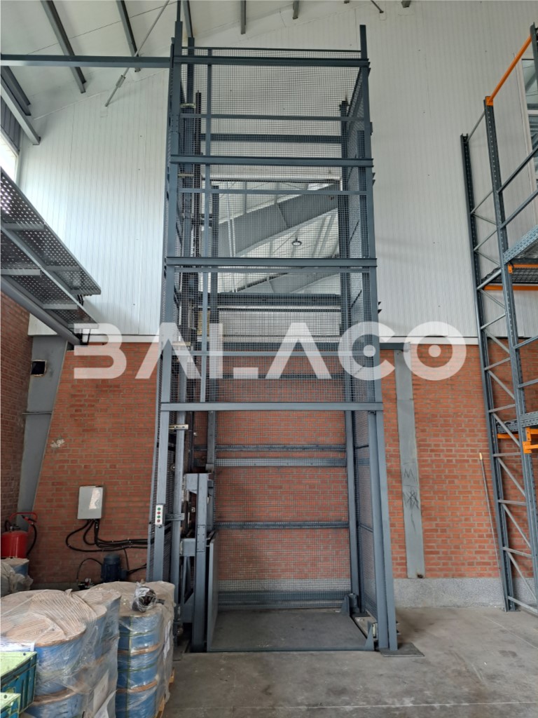 بالابر هیدرولیکی بالاکو