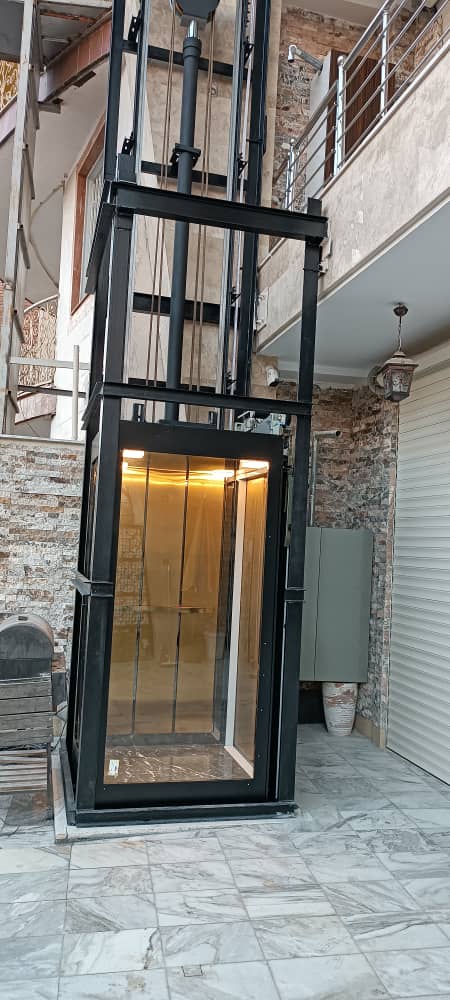 هوم لیفت شیشه ای پروژه دماوند