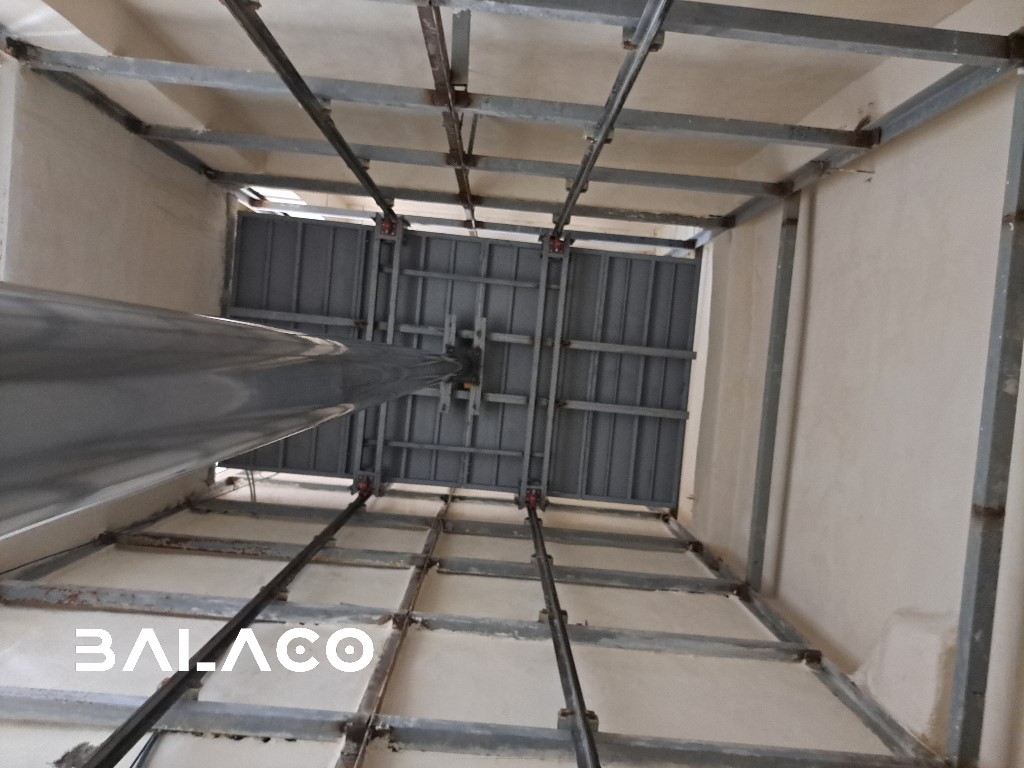 بالابر صنعتی باربر 7 تن بالاکو