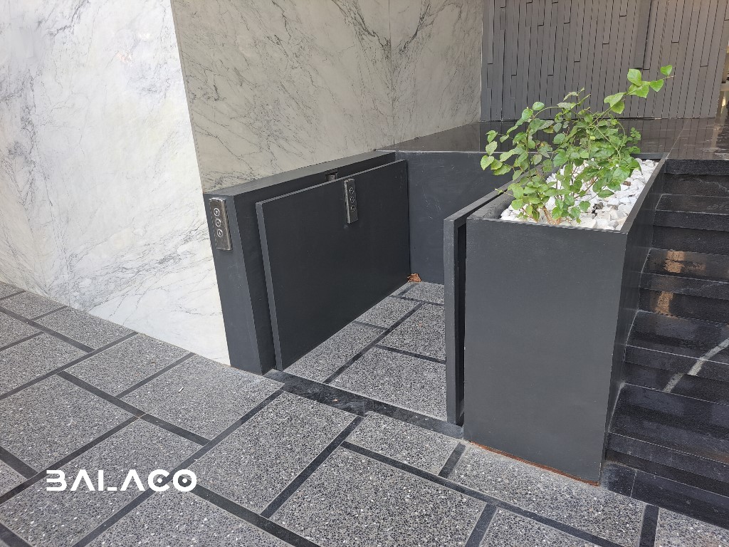 بالابر جک معلول گاندی