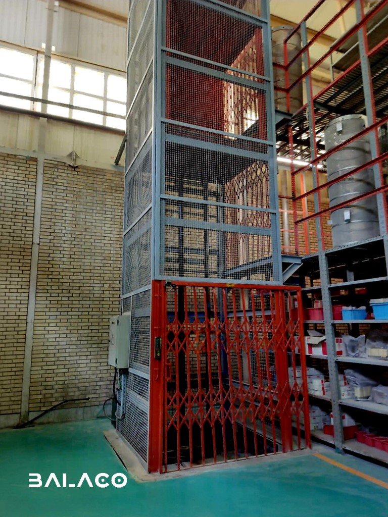 بالابر باربر صنعتی هیدرولیک پتروشیمی نوری برزویه